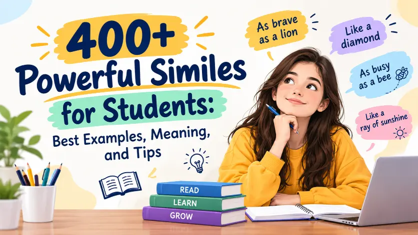 Powerful Similes for Students