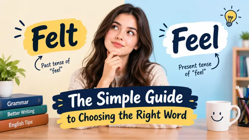 Felt or Feel: The Simple Guide to Choosing the Right Word