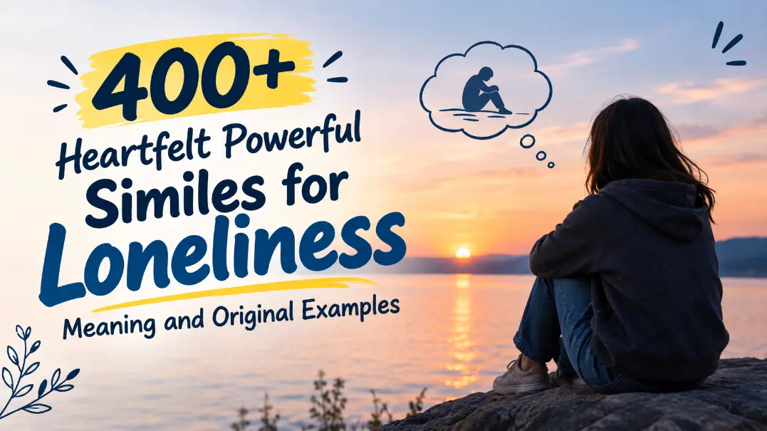Powerful Similes for Loneliness