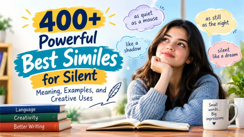 Similes for Silent