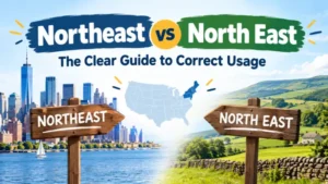 Northeast vs North East: The Clear Guide to Correct Usage