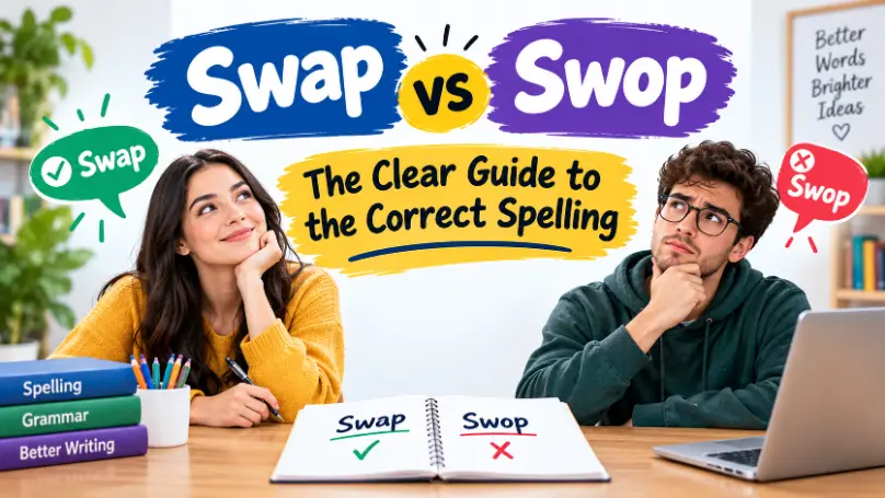 Swap vs Swop: The Clear Guide to the Correct Spelling