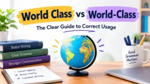 World Class vs World-Class: The Clear Guide to Correct Usage